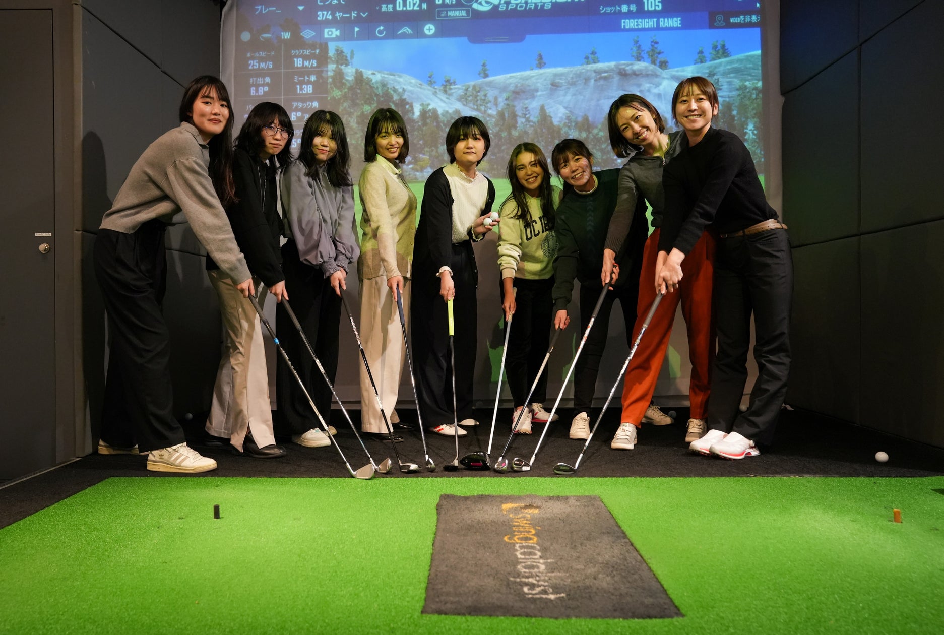 社員の健康と活躍を応援!株式会社ラキール、健康経営&女性活躍推進のためのゴルフレッスンを開催