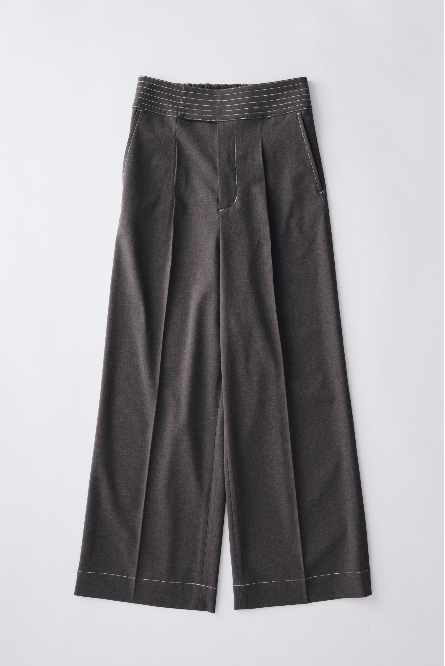 グレースラインステッチパンツ
