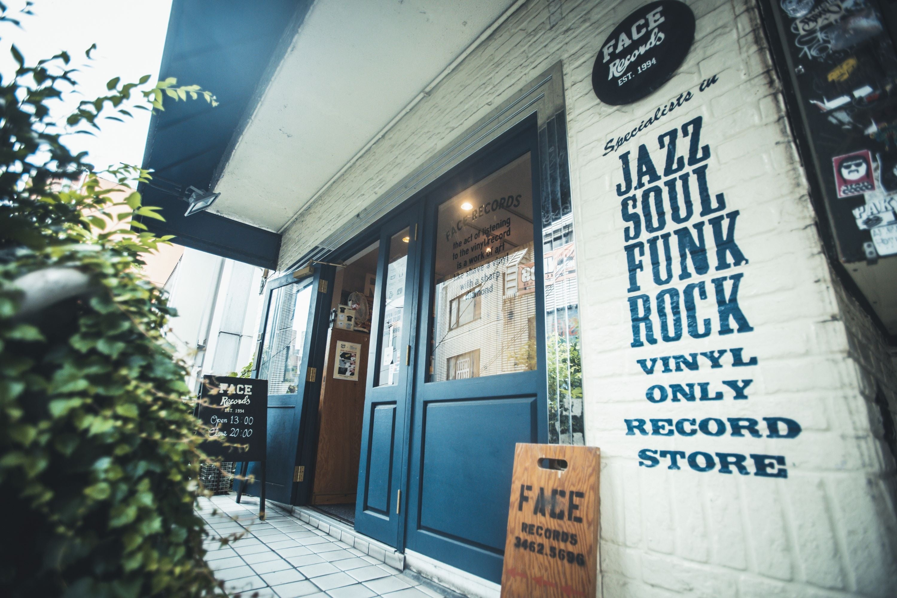 フェイスレコード渋谷店