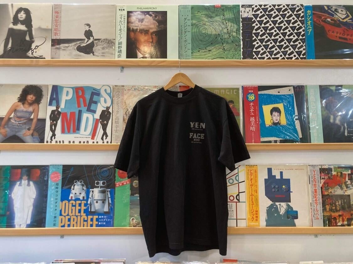 YEN RECORDS 40周年 × Face Records NYC 4周年記念コラボ企画 | FTF