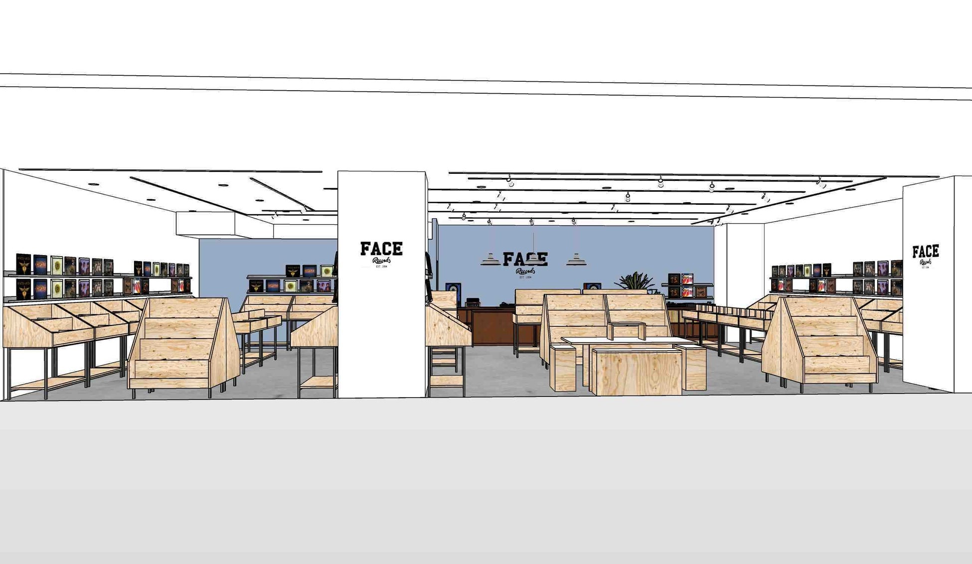 名古屋店のイメージ図②