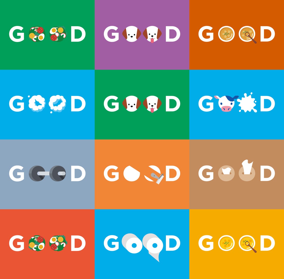 GOODマークの一例