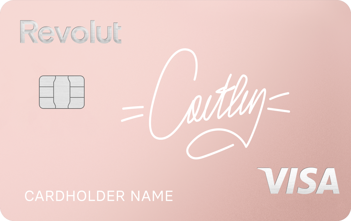 プレミアムカード・ローズゴールド