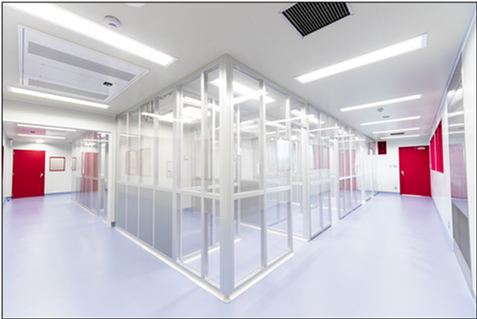 当社の商業用細胞培養加工施設「CLiC-1」