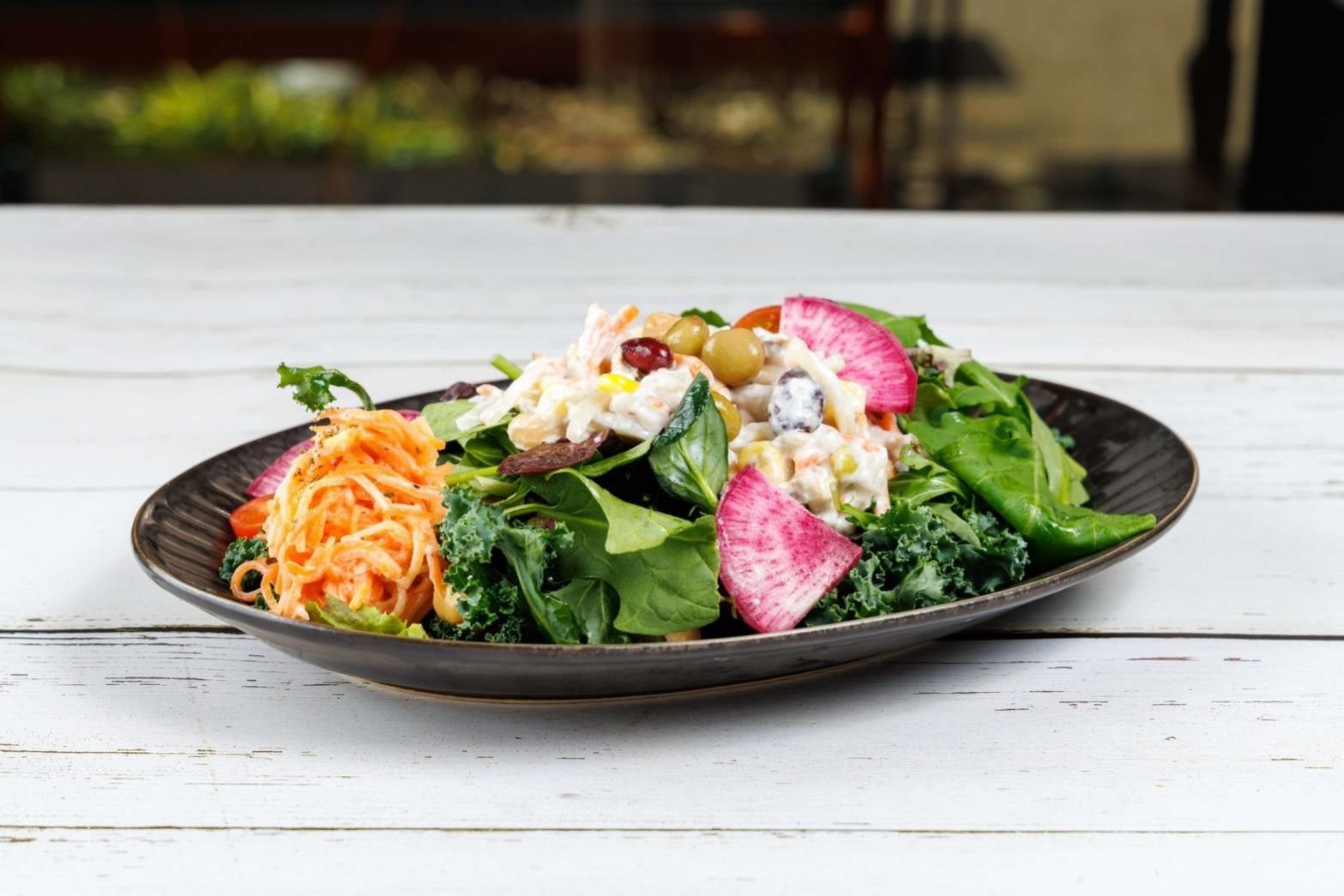 17品目のサラダ　¥920