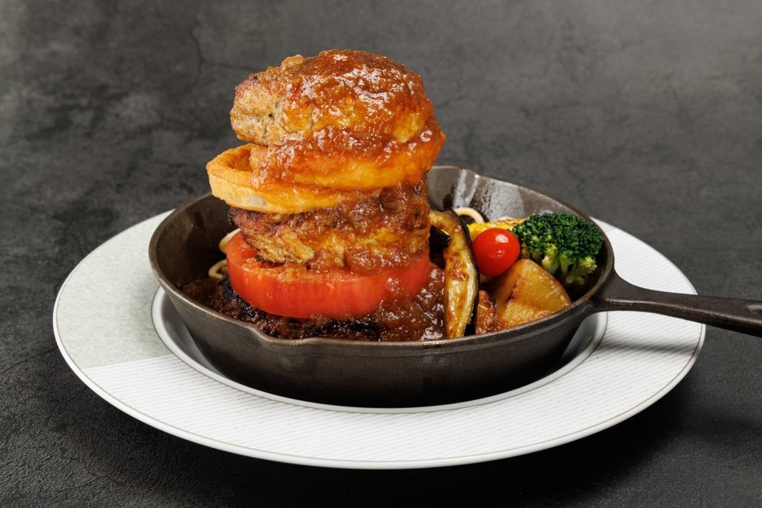 トリプルバーグ　¥2,260