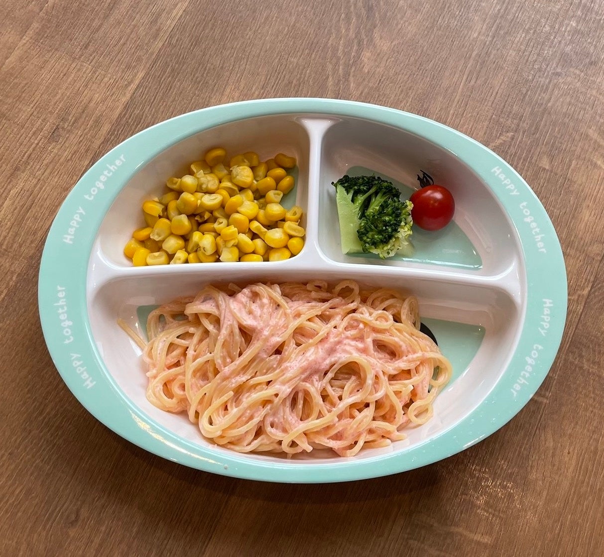 キッズたらこクリームパスタ780円