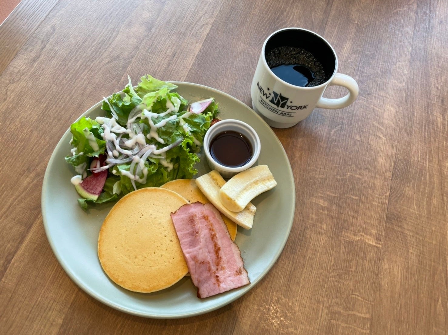 ニューヨーカーパンケーキ