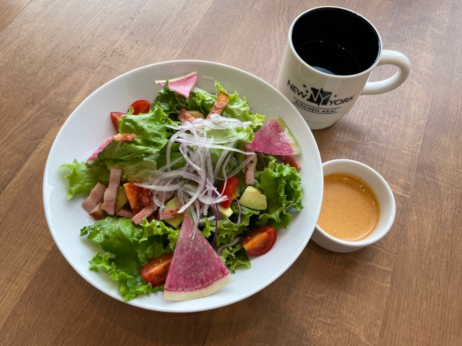 モーニングサラダボール