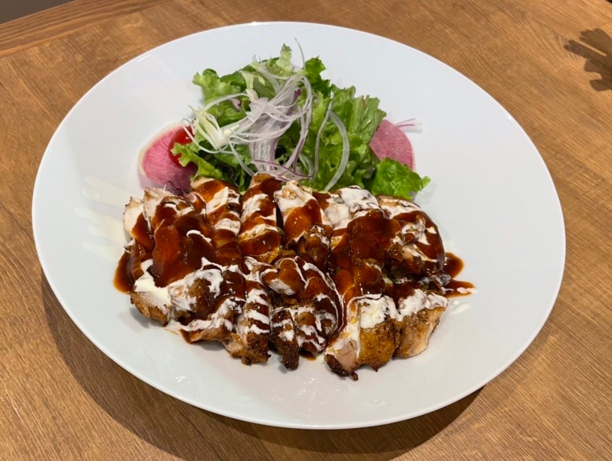 人気NO.1 チキンオーバーライス　960円