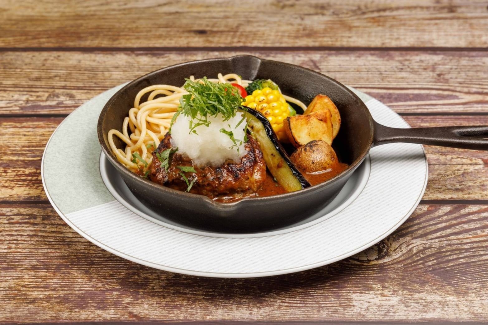 おろしそハンバーグ