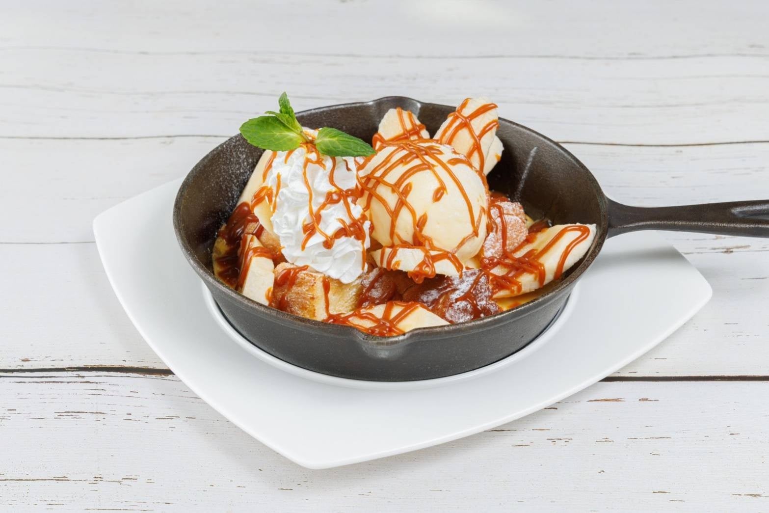 バナナ&キャラメル