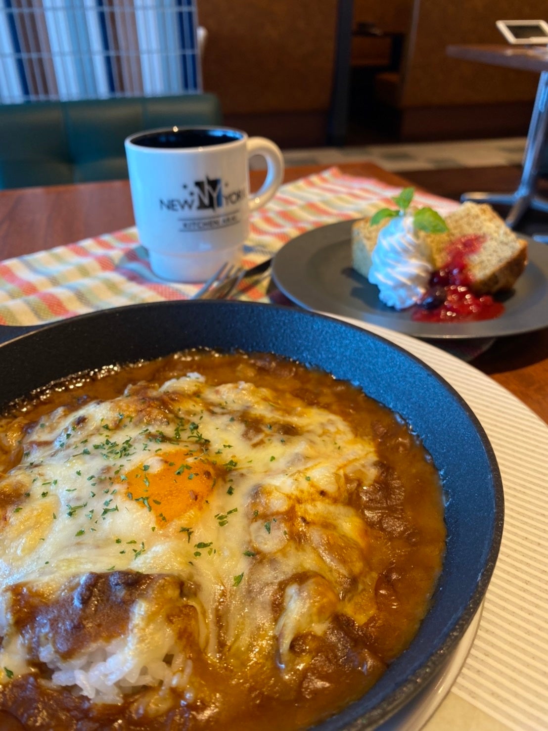 焼きチーズカレー