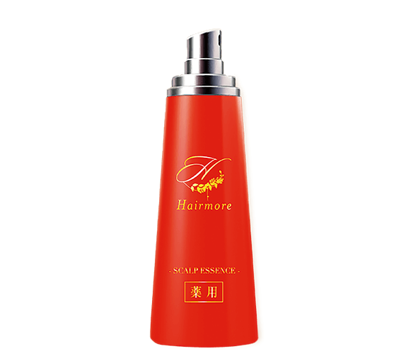 ヘアモアスカルプエッセンス（育毛剤）