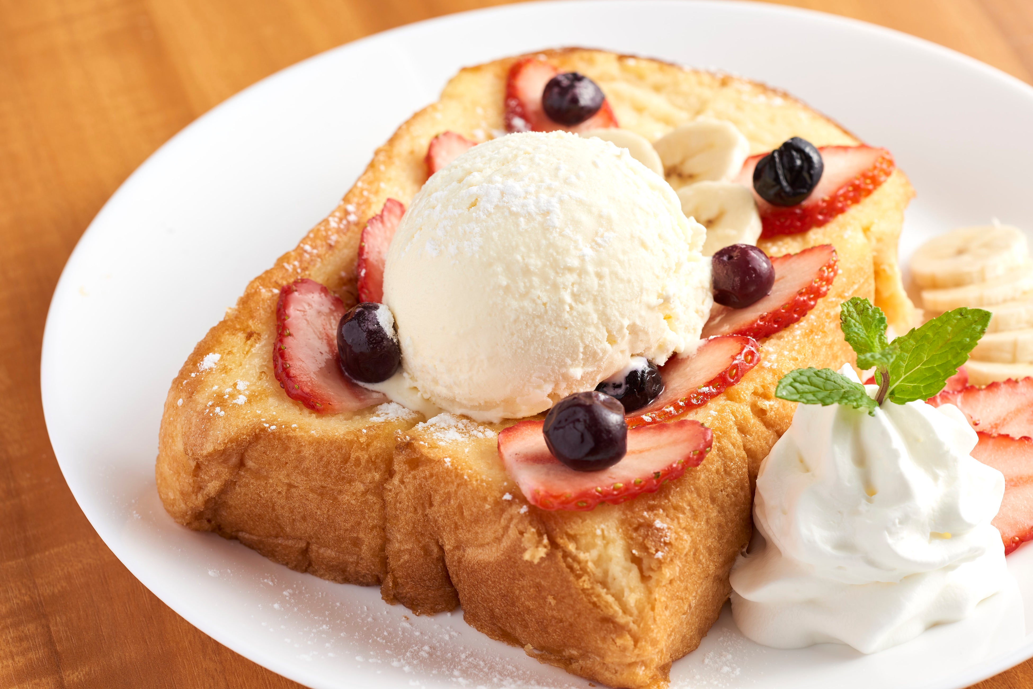 ベリーベリー(アイストッピング)　¥1,250~