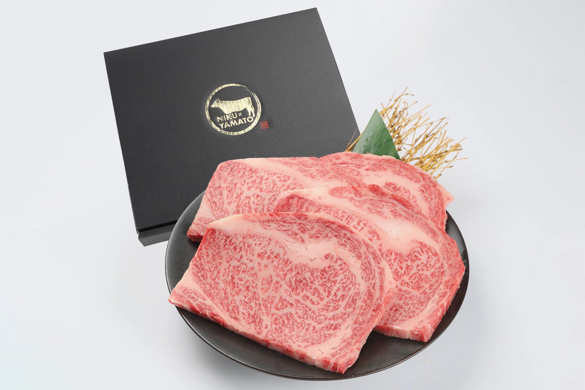 肉匠大和の黒毛和牛サーロインステーキ