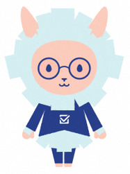 公式キャラクター「タグしつじ」