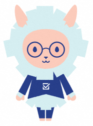 公式キャラクター「タグしつじ」