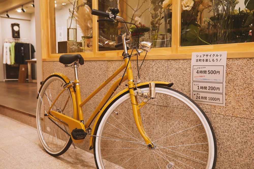 新潟のまちを巡るならレンタサイクルがおすすめ