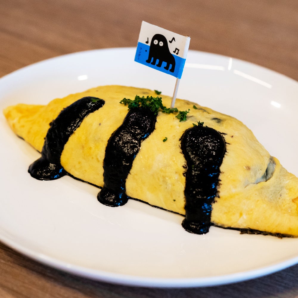 とっても美味しいマスターのオムライス