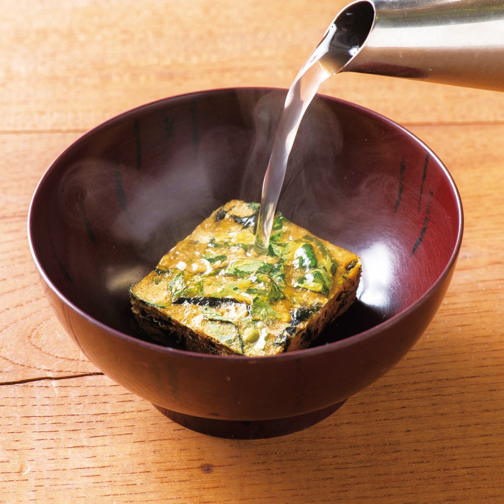 お湯を注ぐだけ簡単おいしい