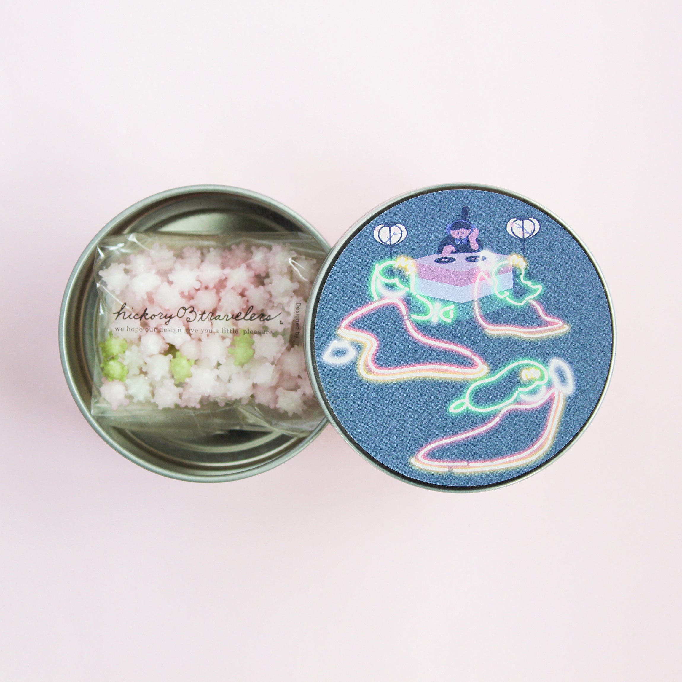 フレーバーはさくら・抹茶・シュガー