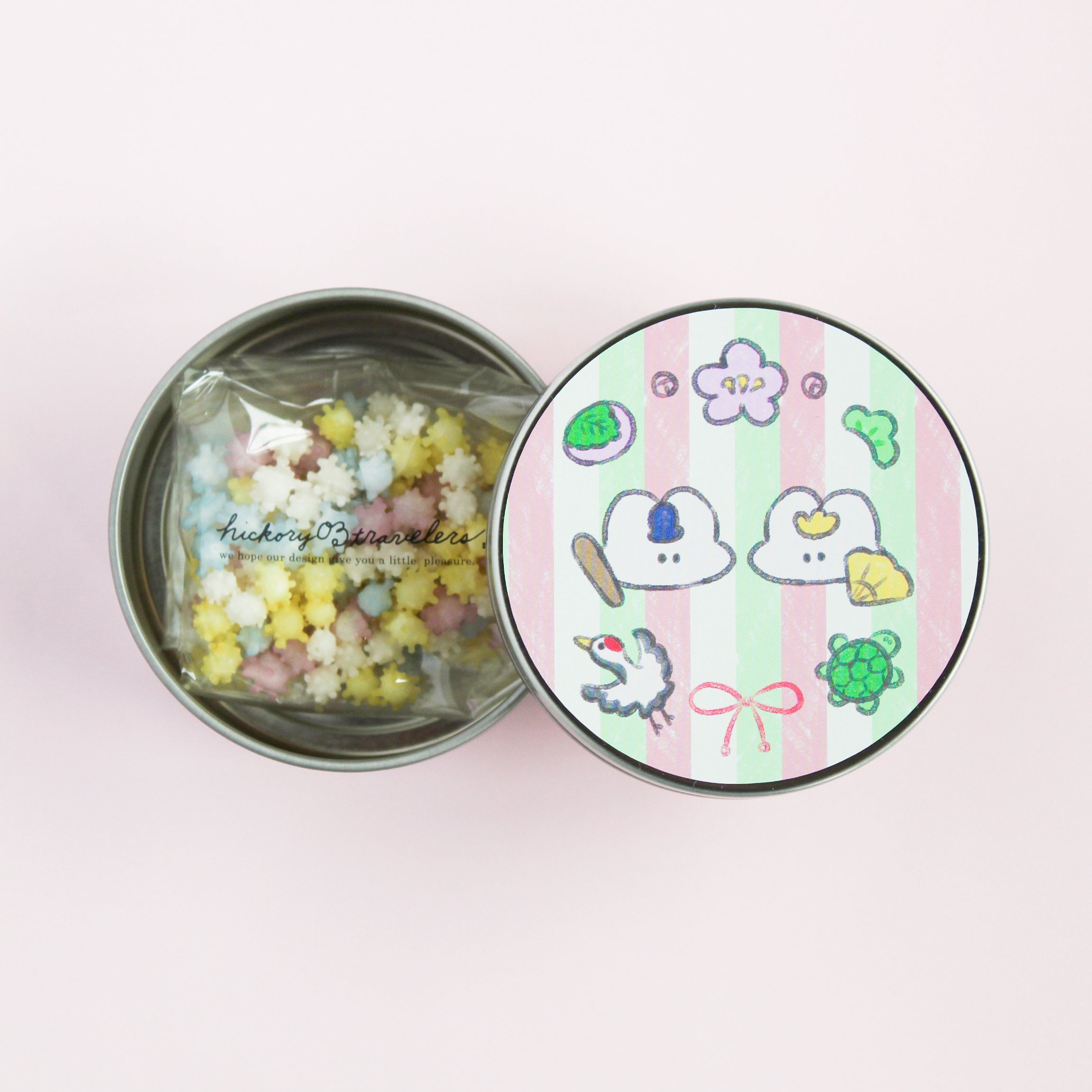 フレーバーは柚子・いちご・ミント・ミルク