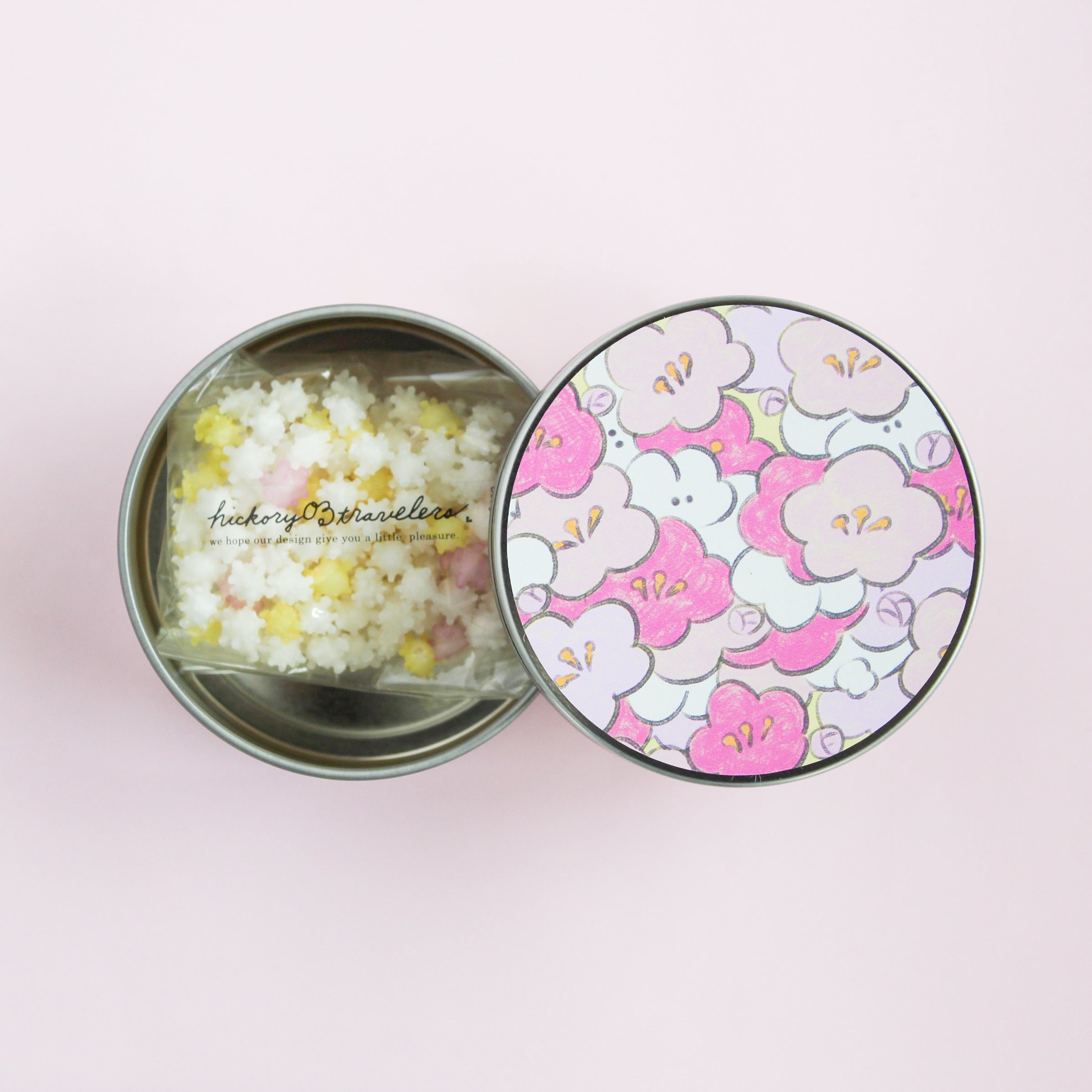 フレーバーは柚子・いちご・シュガー