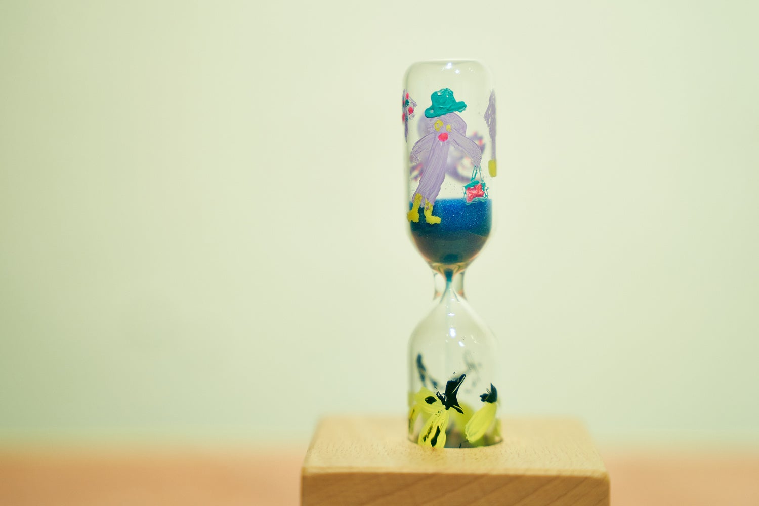 絵付けした1点もの