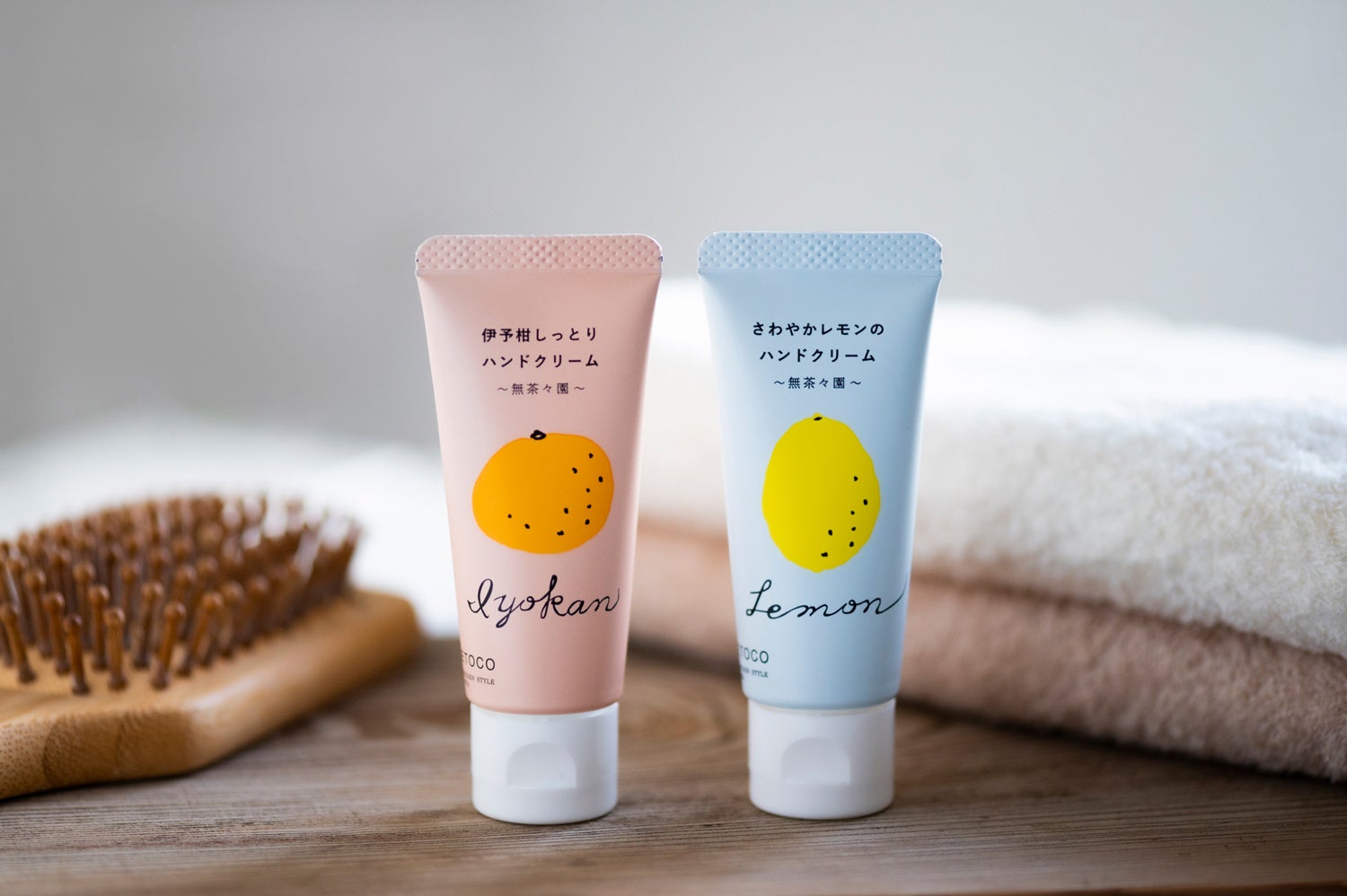 愛媛　yaetocoハンドクリーム
