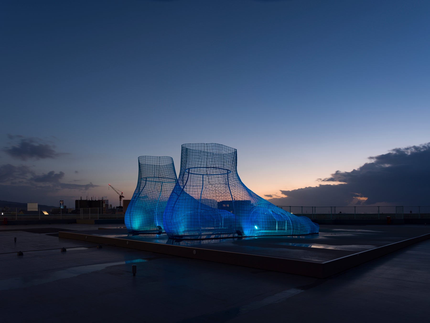 泥足 ©Hiroko Kubo Photo by Yasushi Ichikawa Courtesy of KAMU kanazaw