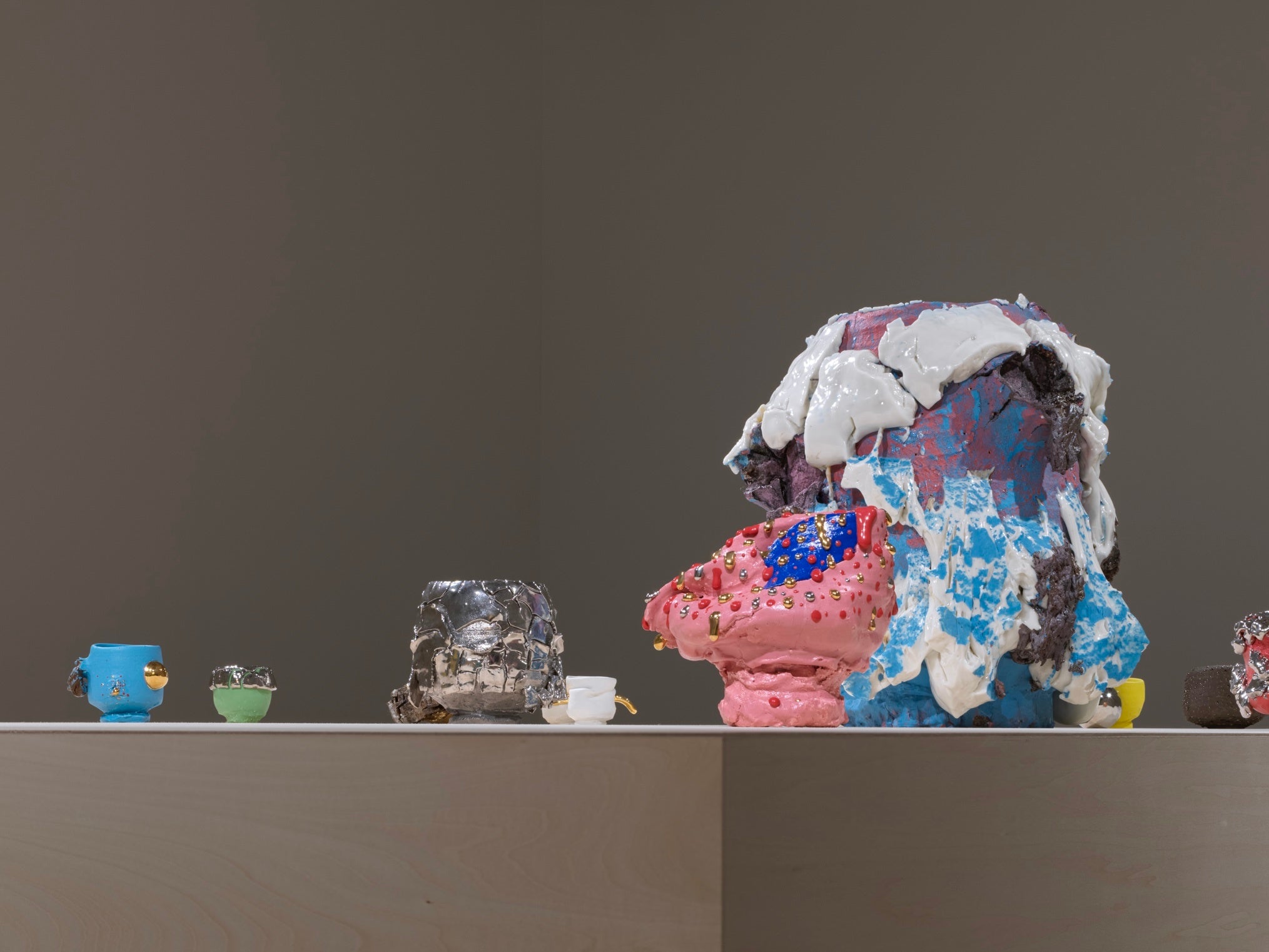 KAMUkanazawa 桑田卓郎展示室　©︎Takuro Kuwata  Courtesy of KAMU kanazawa