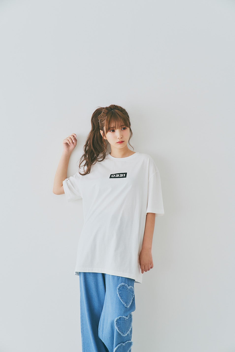 ボカニー Bokanii Boka nii トップス 水色 クリエイター“かす”のアパレルブランド『Boka nii』（ボカニー）2023年