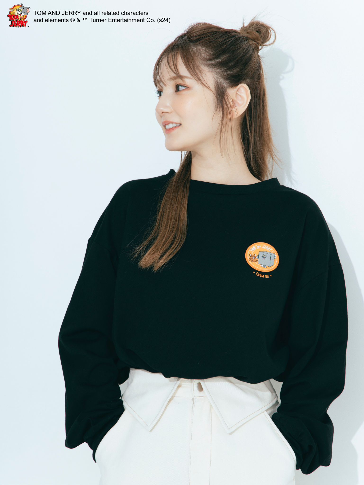 ボカニー Bokanii Boka nii トップス 水色 Boka nii YUKATA