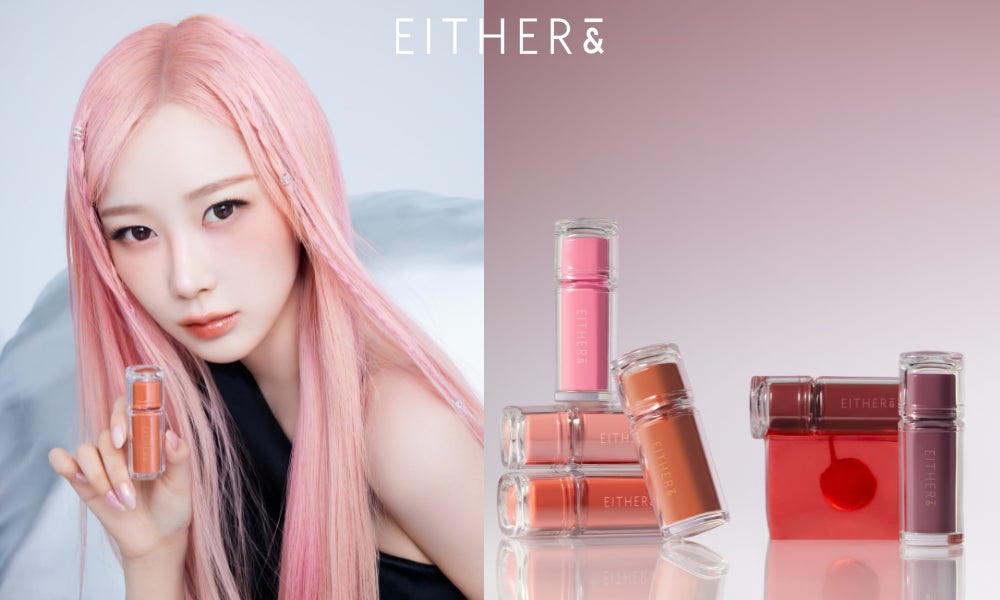 EITHER&》シロップのような透明感のあるカラーと美しいツヤ感で一瞬で EITHER&》シロップのような透明感のあるカラーと美しいツヤ感で一瞬で
