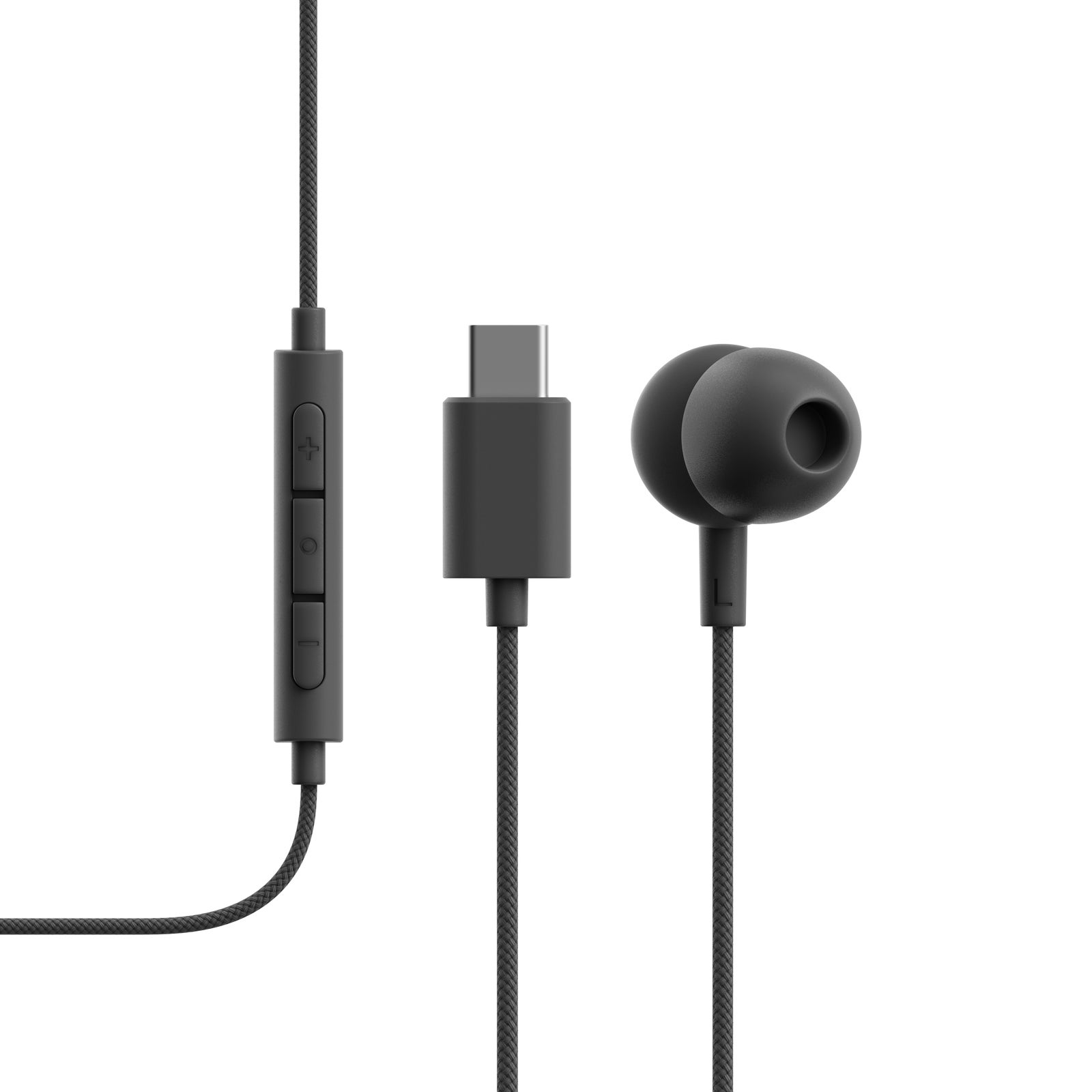 Sudio V3 Pro のインラインリモコンとUSB-Cプラグ
