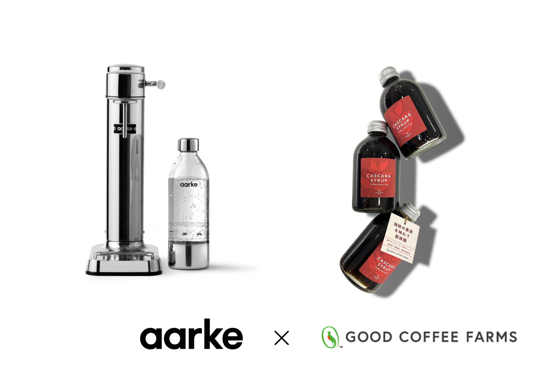 aarke 炭酸水メーカー ローズゴールド【18日AMまで】 aarke 炭酸水