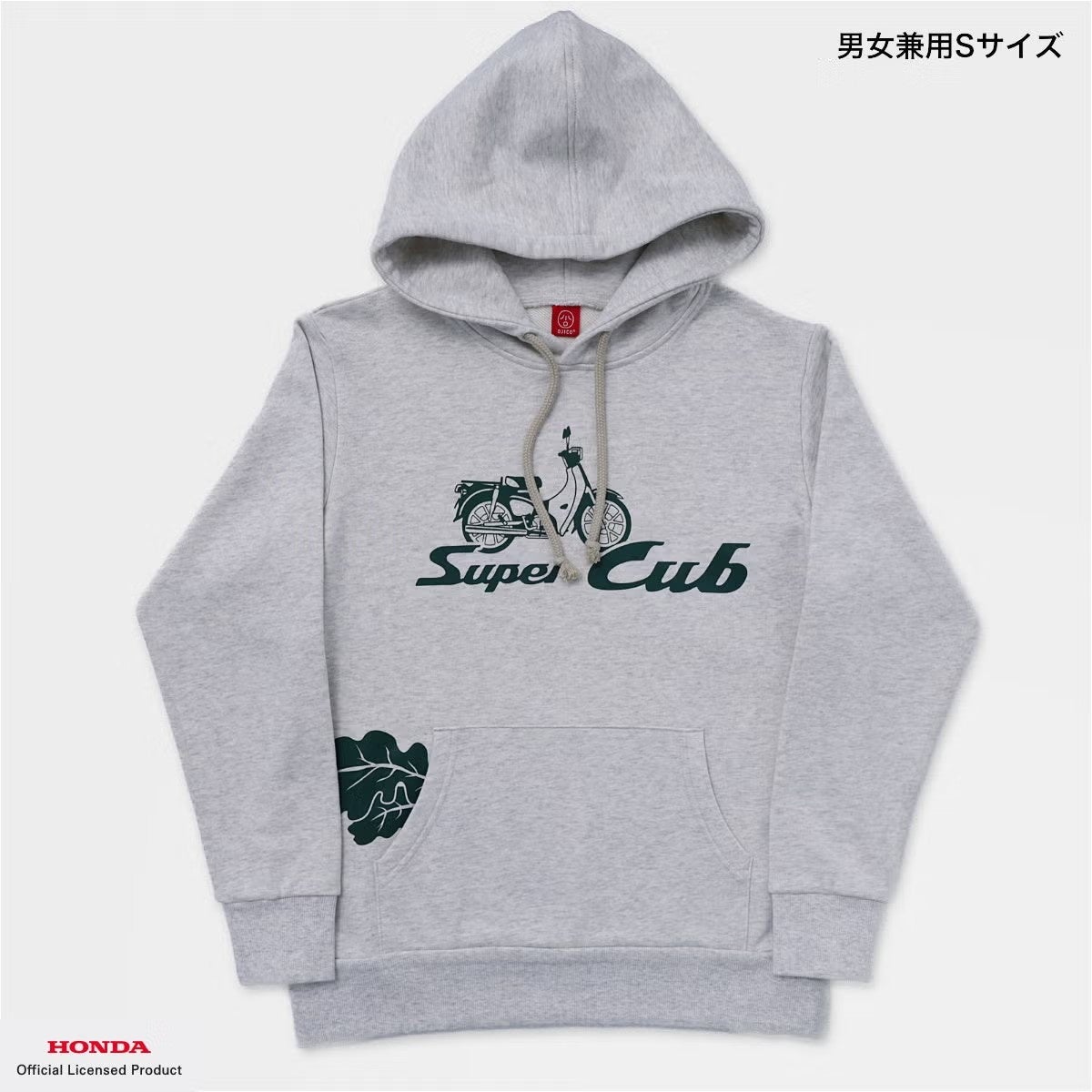 OJICOからHondaとのコラボレーションパーカが登場！