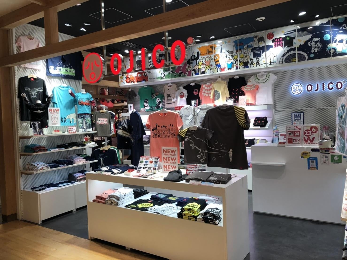 柏タカシマヤ開店50周年限定商品、Tシャツとエコバッグを発売