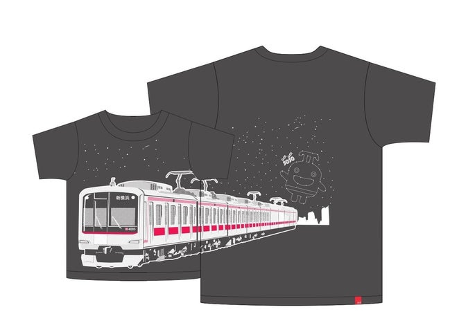 東急電鉄5050系4000番台×OJICOコラボTシャツ登場! 東急電鉄5050系4000番台×OJICOコラボTシャツ登場!