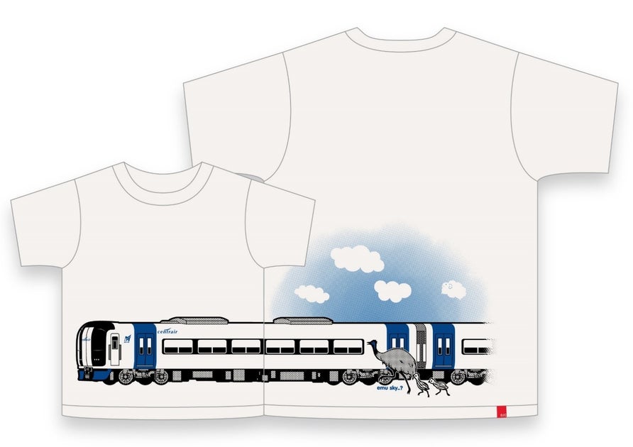 OJICO×名鉄ミュースカイコラボTシャツ先行販売!親子でお揃い♪ OJICO×名鉄ミュースカイコラボTシャツ先行販売!親子でお揃い♪