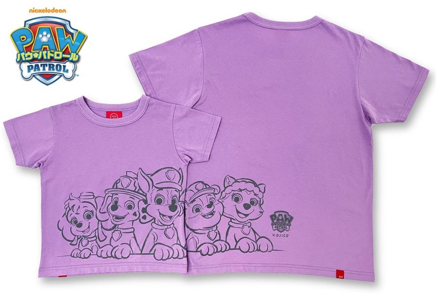 パウ・パトロール×OJICOコラボTシャツ新登場!阪急うめだ本店で先行販売中 パウ・パトロール×OJICOコラボTシャツ新登場!阪急うめだ本店で先行販売中
