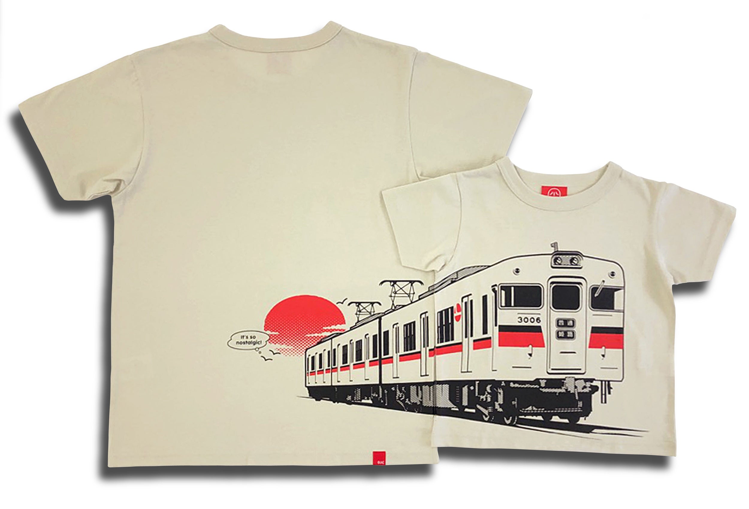 山陽自動車道開通記念Tシャツ