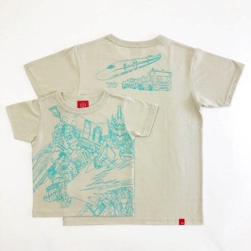 新作Tシャツシリーズ登場!『シンカリオン チェンジ ザ ワールド』×OJICOコラボ。エルダビークル装備のシンカリオンがパワーアップ!詳細&予約情報 新作Tシャツシリーズ登場!『シンカリオン チェンジ ザ ワールド』×OJICOコラボ。エルダビークル装備のシンカリオンがパワーアップ!詳細&予約情報