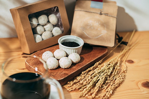 米粉クッキーとの相性抜群です！