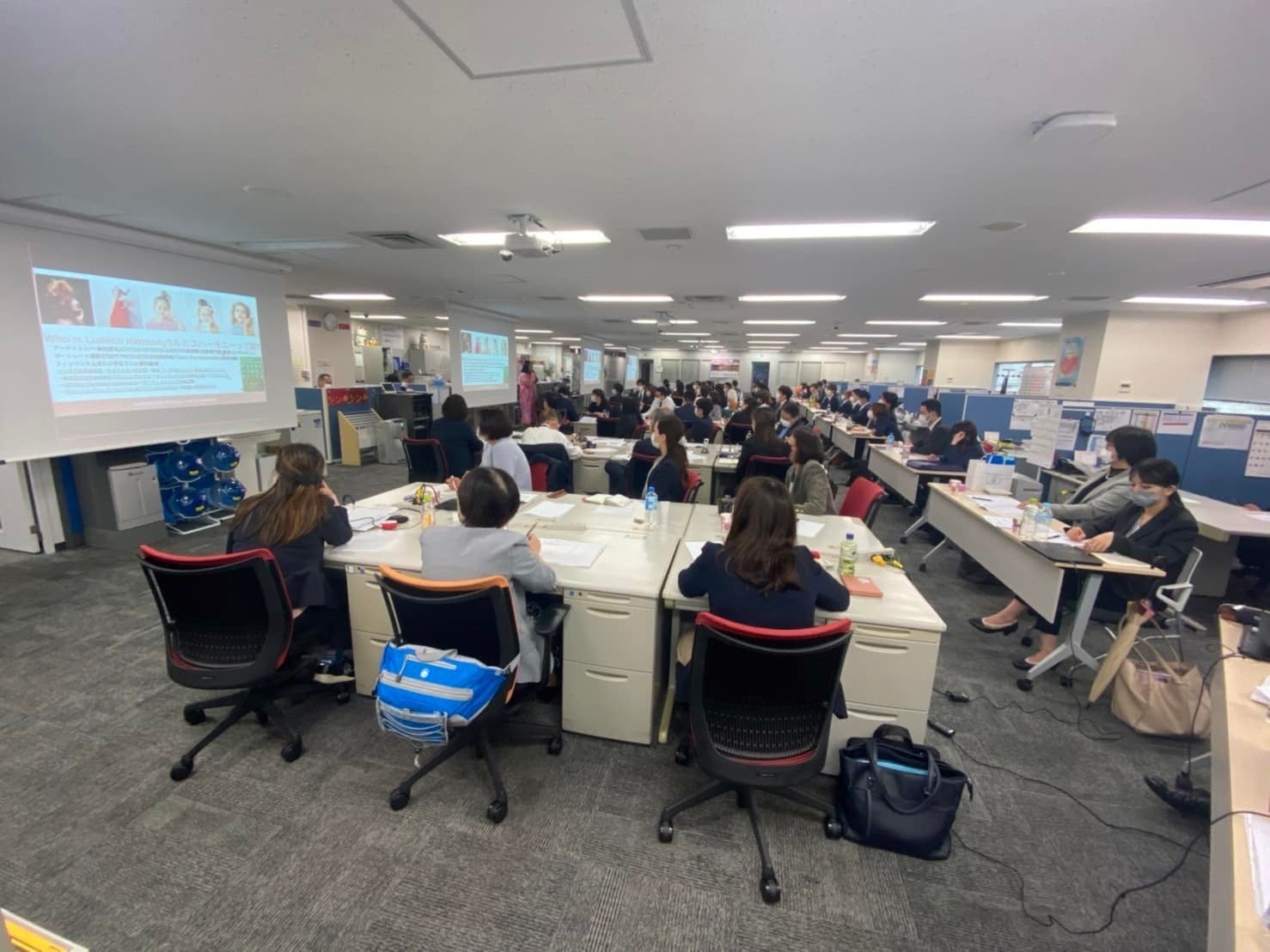 企業セミナーの様子