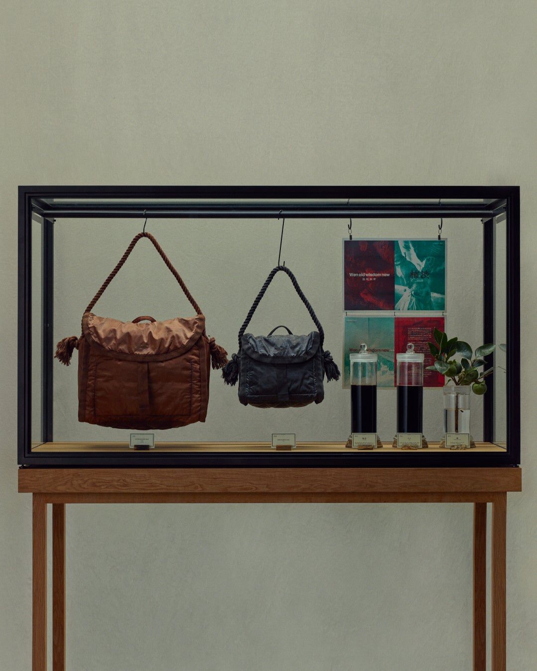 【新品未使用】★柿渋染 bag 80×48 カキシブゾメ FIELD STYLE 新品未使用】☆柿渋染 bag 80×48 カキシブゾメ FIELD STYLE