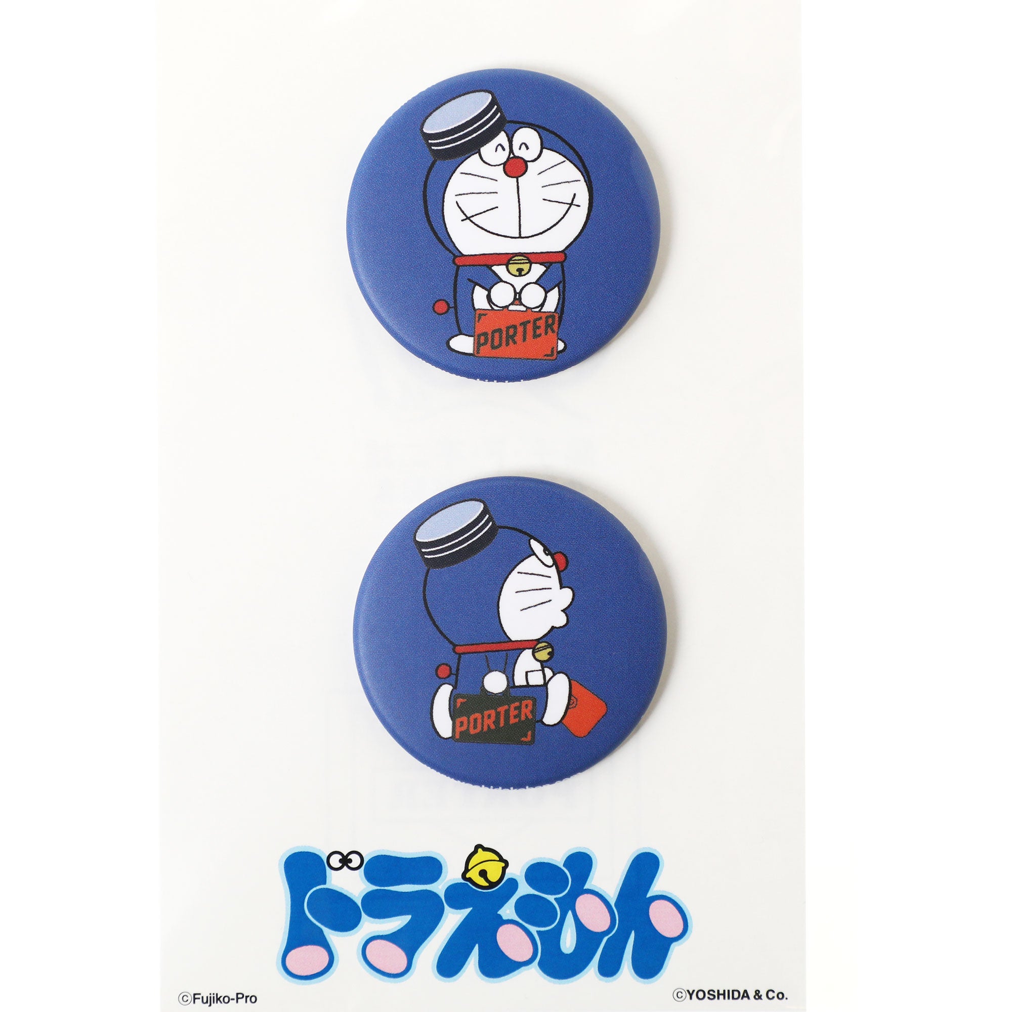 10/13まで出品　ドラえもん × PORTER NAVIGATOR CASE PORTER / ドラえもん x PORTER NAVIGATOR CASE ドラえもん × PORTER