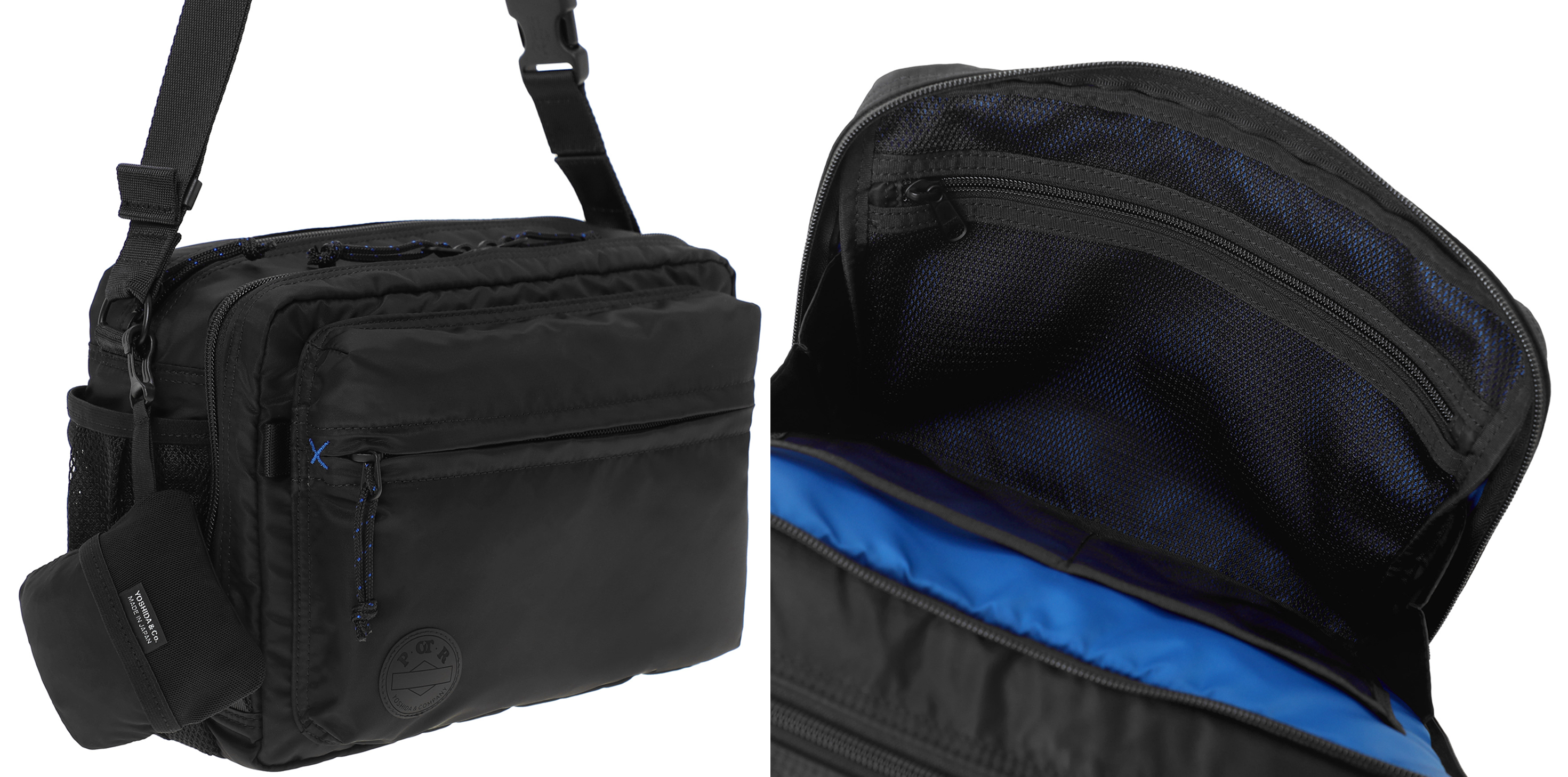 吉田カバン新作】「POTR」の新作トラベルシリーズ「PACKS」を発売し