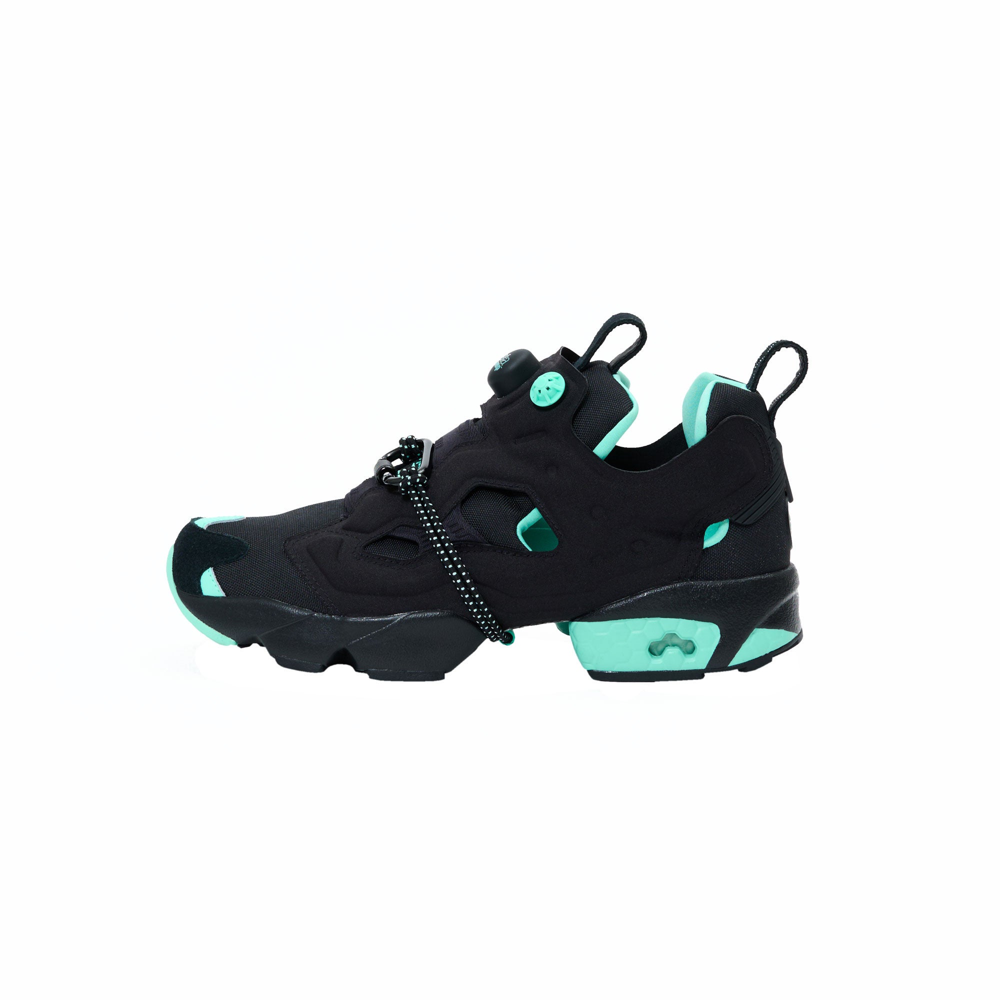 POTR × Reebok Instapump Fury 94 ターコイズ リーボック×POTR、ターコイズカラーのインスタポンプ フューリー